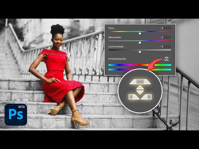 🚀 NUEVO BOTÓN en PHOTOSHOP: Cambia COLORES al instante como un EXPERTO