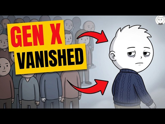 Why Intelligent Gen X Suddenly Disappear From Everyone's Life