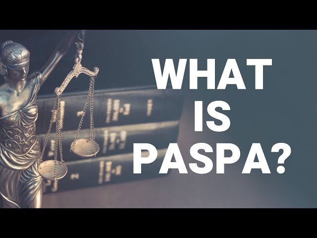 What Is PASPA? US Legal Sports Betting Explained