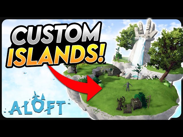 Hidden Feature You NEED to Try! Aloft Island Creator!