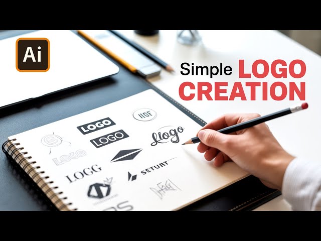 The Logo Design Process: From Concept to Sketch to Vector
