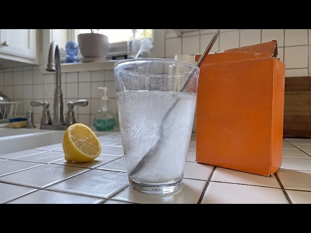 Baking Soda Shot Recipe: The Real 3-Ingredient Method (MELT MORNING BLOAT)