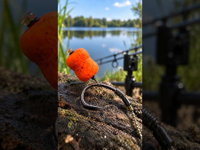 How to Tie a Hair Rig for CarpFishing #fishing