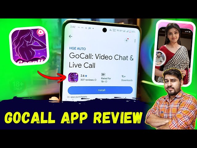 GoCall: Video Chat & Live Call App Real or Fake 🤥 GoCall App Review | GoCall Video Chat App |