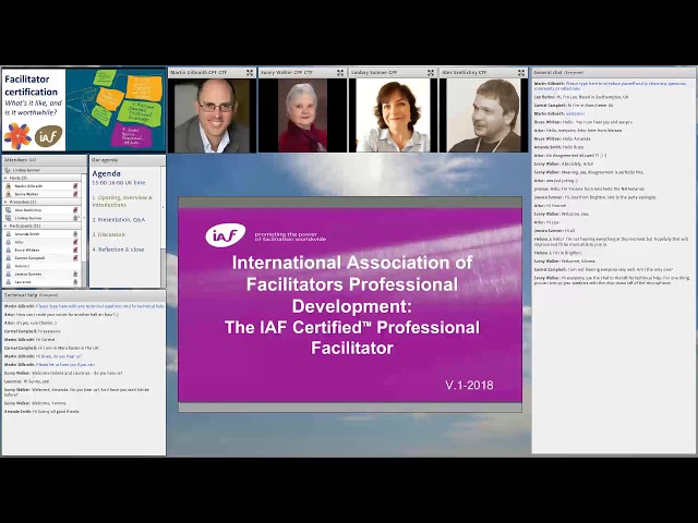 Free facilitation webinar  - Facilitator certification:  what’s it like, and is it worthwhile?