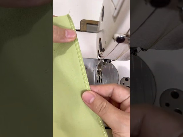 The Secret to Sewing Perfectly Tiny, Clean Edges