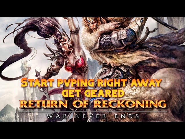 Warhammer Online New Player Guide 2024