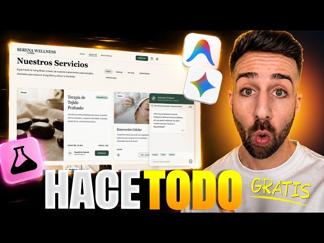 Google is crushing free APP creation! Build a complete one from scratch in minutes 🔥