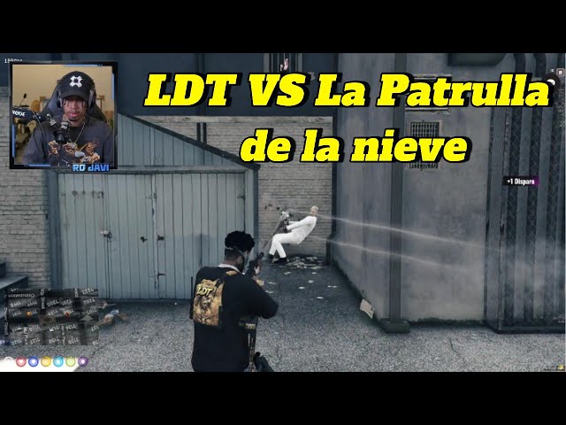 Los LDT se enfrentan con La patrulla de la nieve