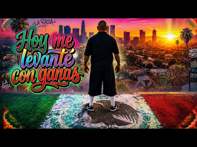 Grandmaster C - Hoy me levante con ganas  video oficial 