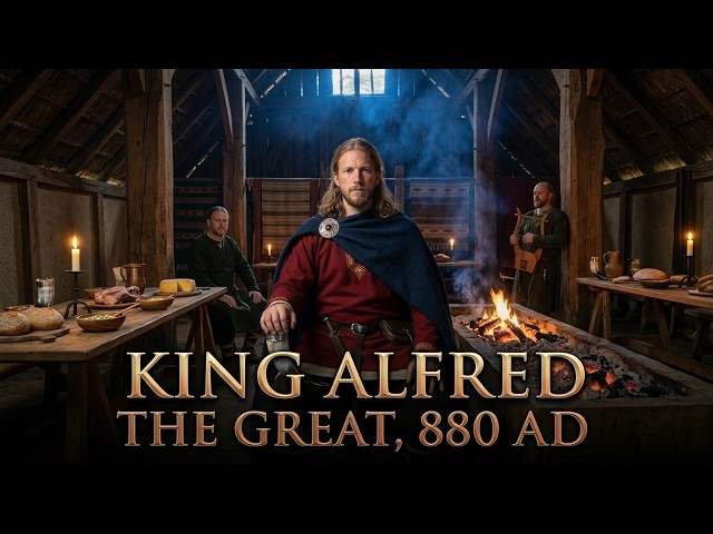 What It Was Like Living Inside King Alfred the Great's Court in Winchester in 880 AD