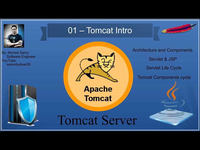 01 - How Tomcat Server Works {English} ( Intro Architecture, Components, Life Cycle, etc )