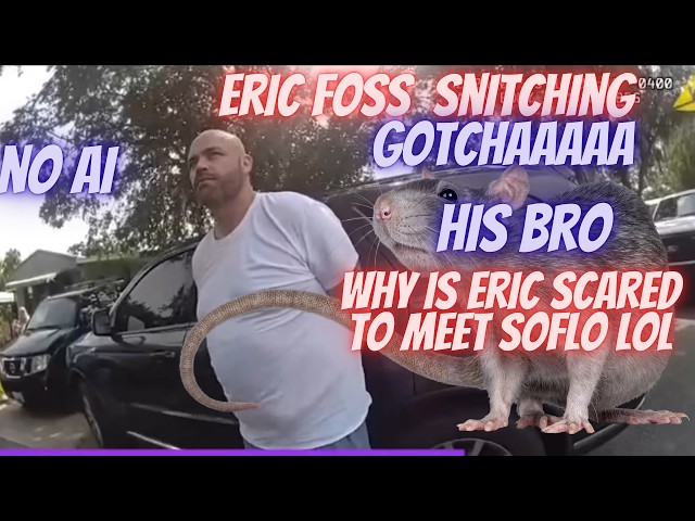 ERIC FOSS IS SCARED OF A REAL CHICO!!  LETS GOOF SOME SCARED TROLLS AND FAMILY...LOL