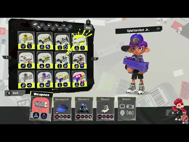 Splatoon 3 Weapon Retrospective - Spray Shooters