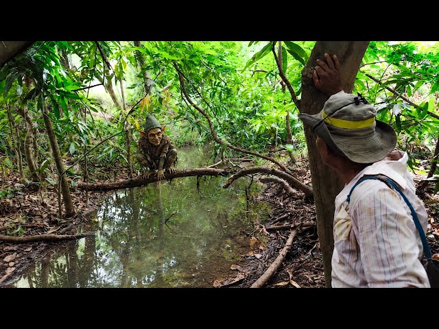 Duendes Real  Es Captado Atacandonos En El Bosque 
