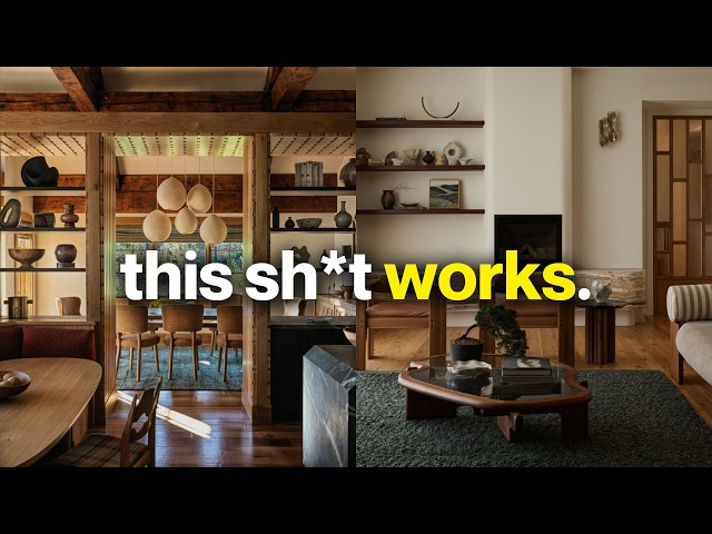 the psychology behind why some homes feel good but most don't