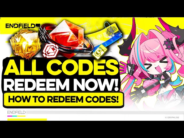How to redeem Codes in Arknights: Endfield + All Redeem Codes & Webevents (Free 5 Star Weapon)