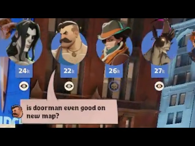"is doorman even good on new map?"                                           (Deadlock Major Update)