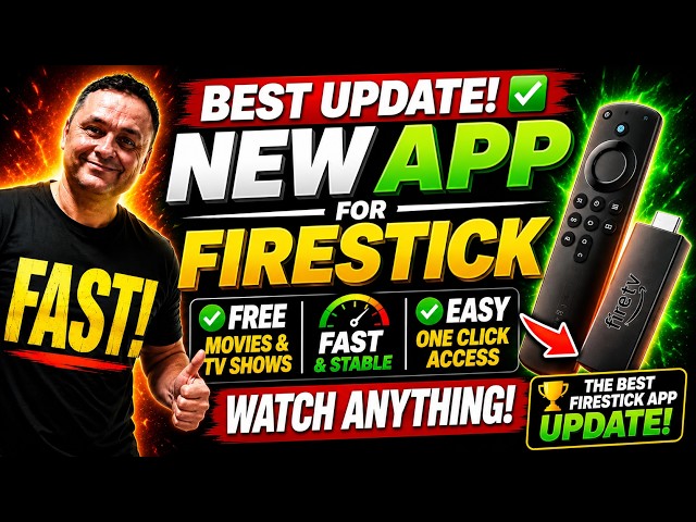 🔥 Esta NUEVA APLICACIÓN GRATUITA para FireStick es DIFERENTE: ¡Películas y TV con UN SOLO CLIC!