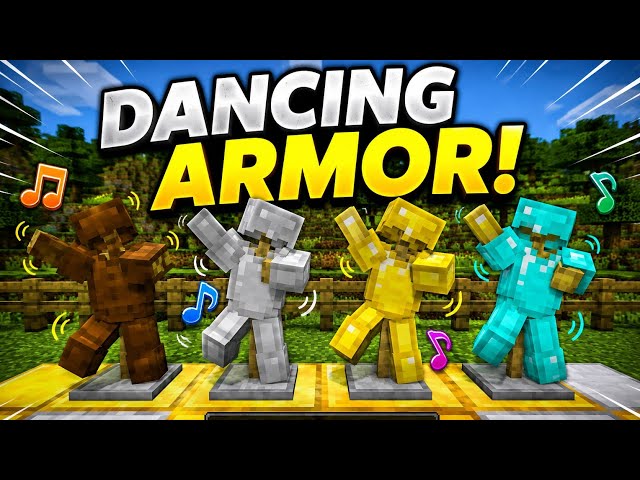 Minecraft: Easy Multi-Armor Stand Dance Machine Tutorial! #minecraft 