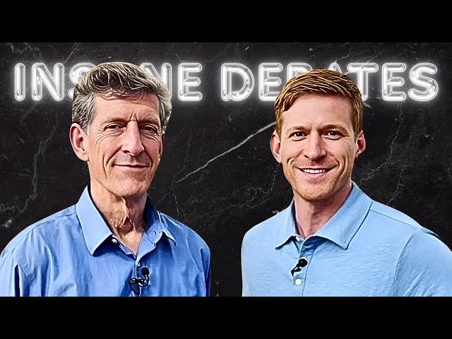 Cliffe Knechtle and his Son's MOST INTENSE DEBATE