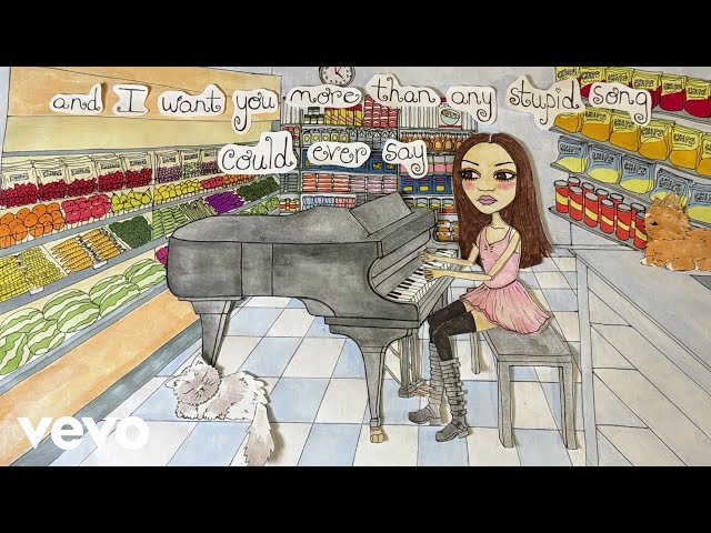 Olivia Rodrigo - stupid song (Lyric Video)