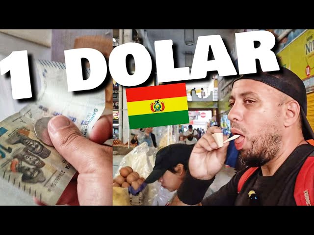 I CAN'T BELIEVE BOLIVIA'S PRICES | SUCRE