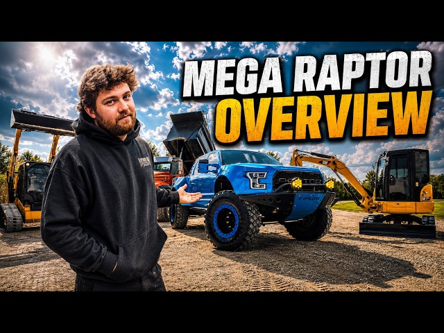 This Mega Raptor Is INSANE… Full Walkaround & Overview