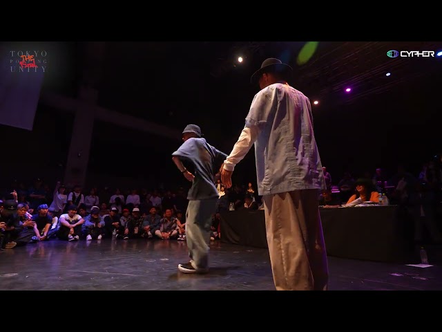 BEST24⑦ CGEO vs BUMMEI (TOKYO POPPING UNITY - THE FINAL)
