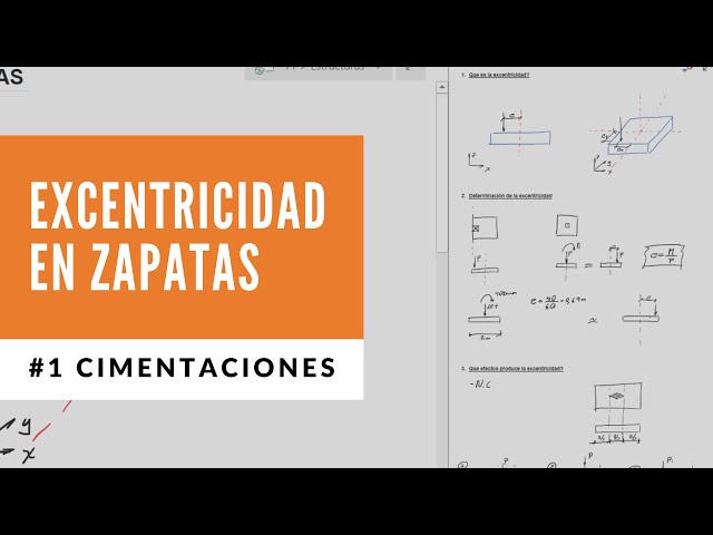 Efectos De La Excentricidad En Zapatas