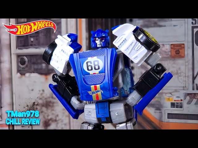 Hot Wheels X Transformers El Segundo Coupe CHILL REVIEW 