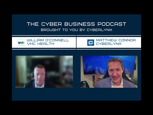 Zero Trust, AI, and Security Leadership in Healthcare with William O'Connell