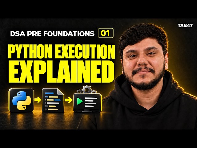 DSA in Python: The Foundations You Need to Master DSA | Tab47