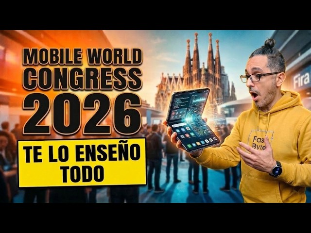 AMAZING! 🚀 The best of MWC 2026: Robots, Foldable Phones, even Crazy Cars 📱🔥