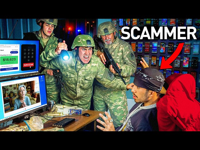 I Gave Scammers Instant Karma