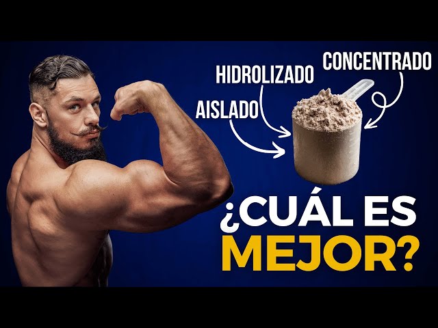 Whey Protein: Concentrate, Isolate, or Hydrolyzed - Which is the Best Option?