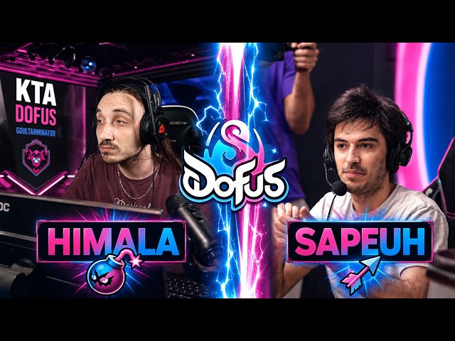 SAPEUH & HIMALA in 3v3 KOLI on DOFUS!?