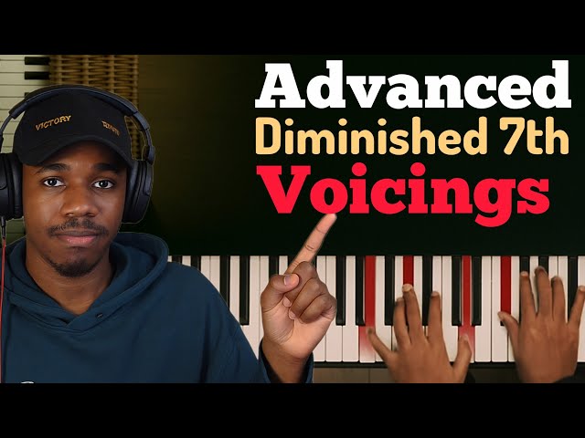 This One Trick Makes the Diminished 7th Sound Beautiful!