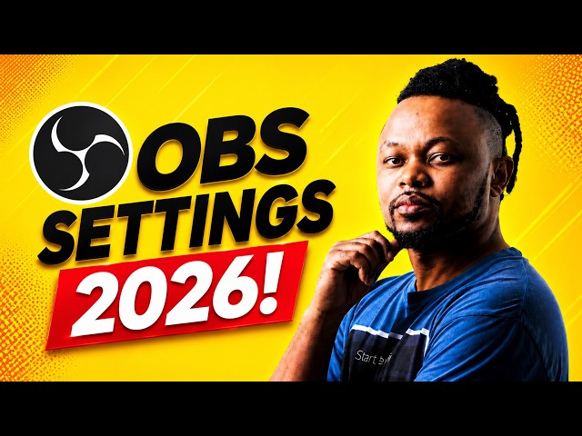 These OBS Settings Changed Everything in 2026