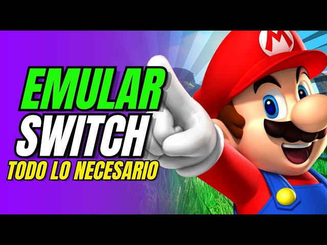 Learn 100% of what you need to emulate Nintendo Switch on Android and PC