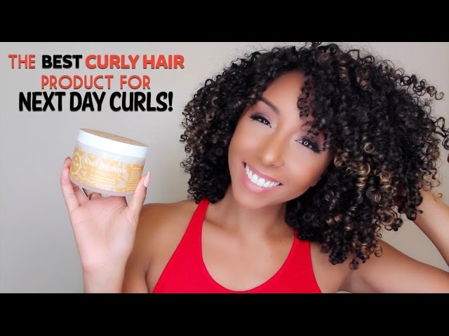 The BEST Curly Hair Product for NEXT DAY Curls! TréLuxe Curl Supreme | BiancaReneeToday