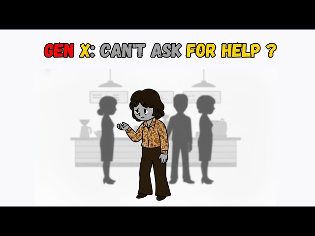 Why Gen X Can't Ask for Help (Latchkey Kid Psychology)