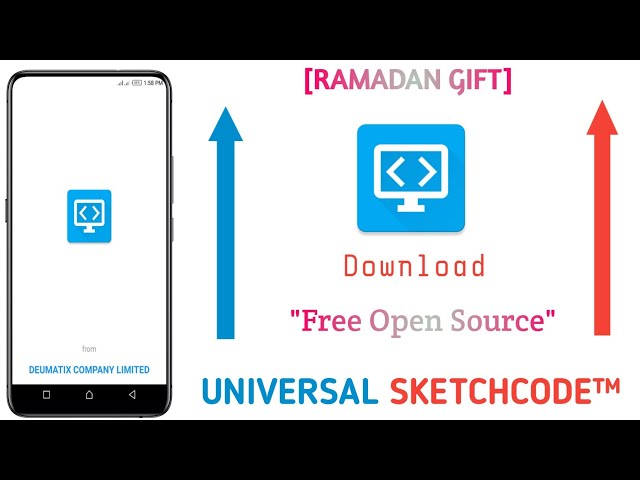[Free] Download Universal SketchCode App Source Code For Sketchware / Aide.