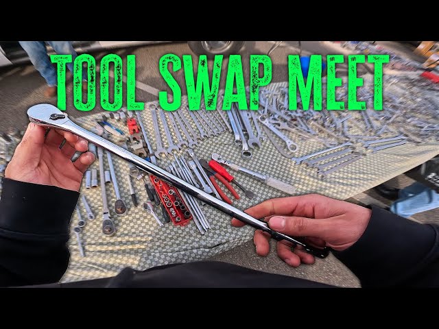 Hunting for Tools at Swap Meet
