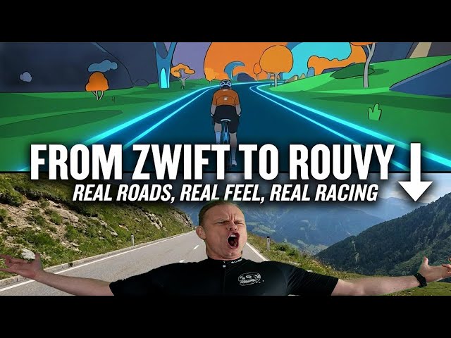From Zwift to Rouvy: Real Roads, Real Feel, Real Racing