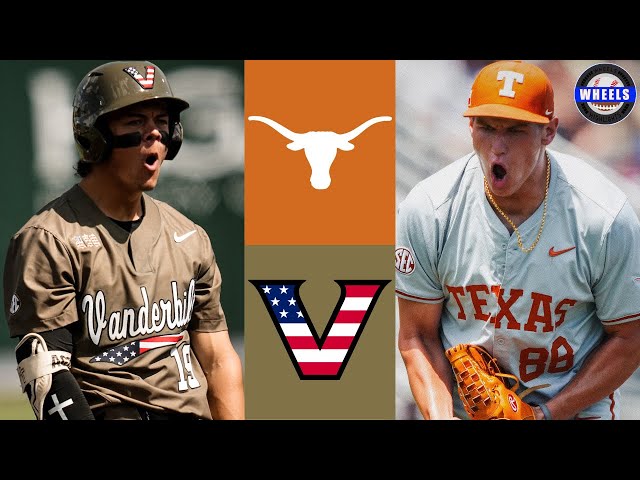#4 Texas vs Vanderbilt (Crazy!) | Rubber Match | 2026 College Baseball Highlights