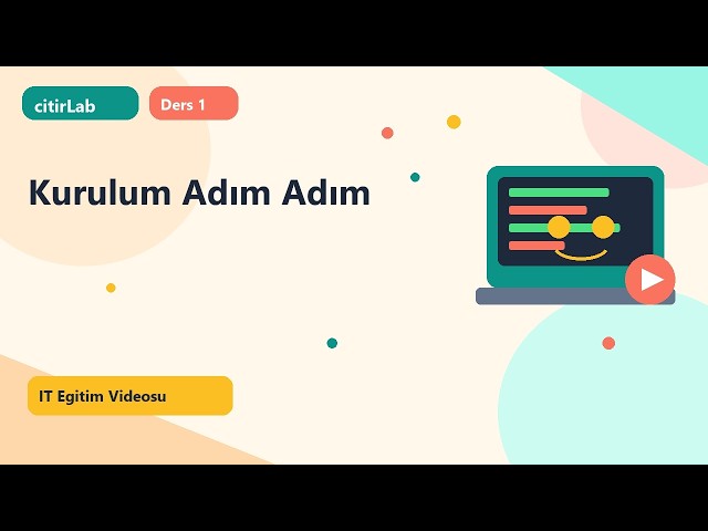 Python Ders 1 - Kurulum Adım Adım | VS Code + PATH | ÇıtırLab