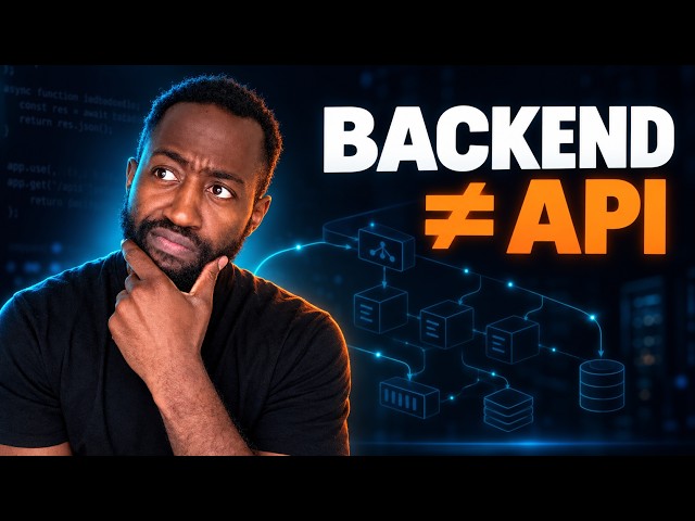 C'est quoi VRAIMENT un Backend ? (Pas ce que tu crois)