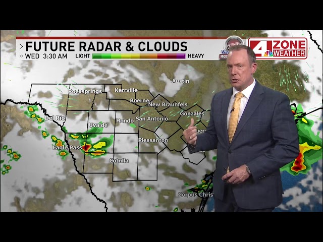 WATCH LIVE: Tracking storms in the area