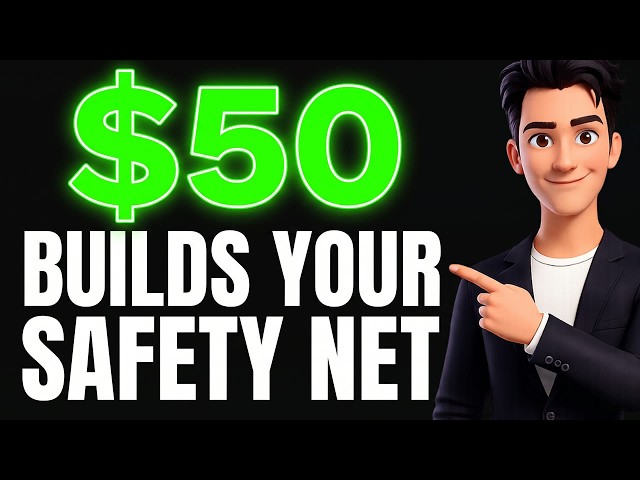 The $50 Rule: Build a Full Emergency Fund Without Feeling It